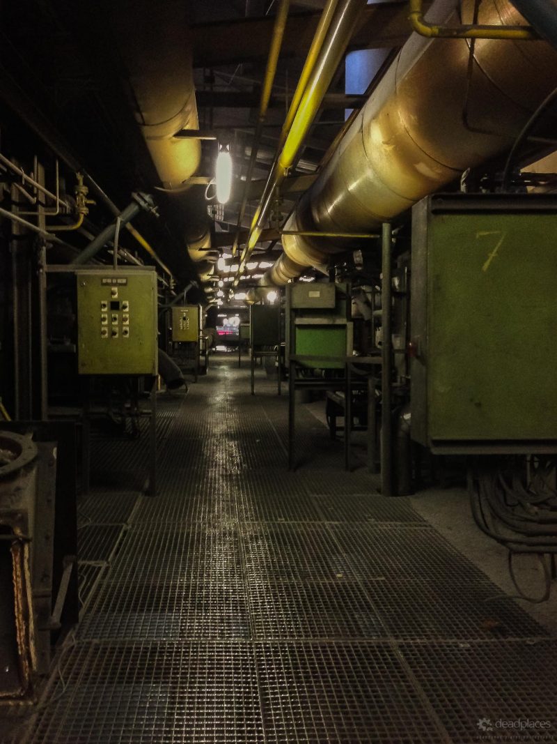 Fahrweg Schiebebuehne Pressen Hangseite